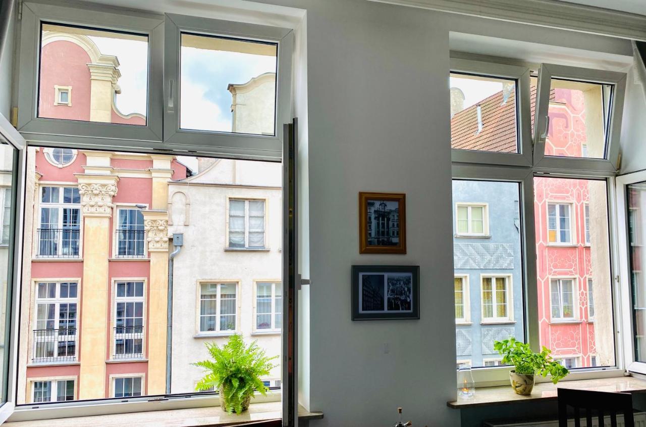 גדנסק Apartament Kondor Shekspir מראה חיצוני תמונה